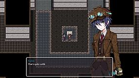 Blonde Thief with Big Tits Stopped by Detective in Museum Heist