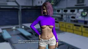 Waterworld Episode 89 - Dive into This Animated Milf Adventure Game