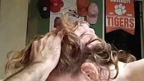 fucking a slutty mouth with big cock