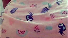 kylie prepares her beautiful ass for double anal