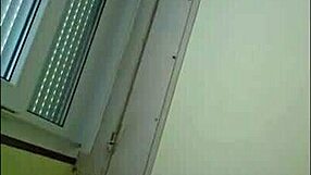 Intense orgasm in immersive asmr sex