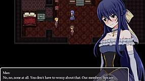 Blonde Thief with Big Tits Stopped by Detective in Museum Heist