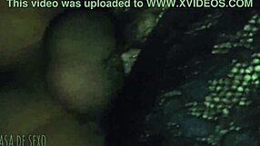 My comadre in thong enjoys a relaxing moment