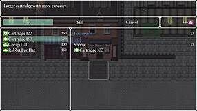 Blonde Thief with Big Tits Stopped by Detective in Museum Heist