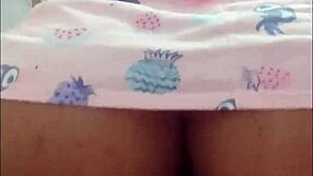 kylie prepares her beautiful ass for double anal