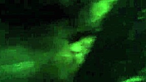 My comadre in thong enjoys a relaxing moment