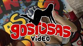 Funk Das Gostosas Video Showcasing Slutty Milfs in Group Oral and Masturbation