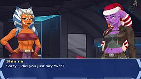 Star Wars Orange Trainer Part 34 Cosplays Bang Hot XXX Alien Girls