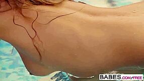 Maria's Soft Touch Turns Wet and Tight.