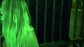 i bound this blond teen in chair, unless yer from the sixties n delve