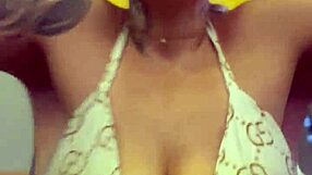 Blonde Gym Babe's Wet Pussy Drips After Intense Workout