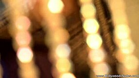 Bollywood Brunette Babe Poses Nude in Solo Scene