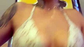 Blonde Gym Babe's Wet Pussy Drips After Intense Workout