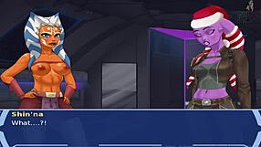 Star Wars Orange Trainer Part 34 Cosplays Bang Hot XXX Alien Girls