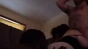 3some with my man and mom's boyfriend