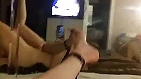 Fisting Her Pretty Pussy in Intense Amateur Couple Action. Watch Her Moan!