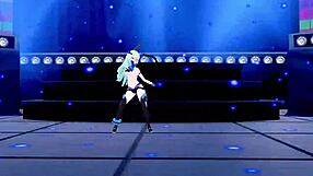 הונקאי אימפקט MMD בנות וודקה רוזליה ליליה דלתא עוקבות אחרי המנהיג