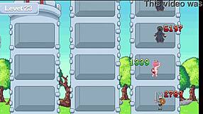 succubus hunts for prey in wild interracial creampie action episode 5