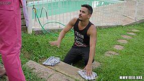 Intense Behind-The-Scenes Bloopers Of Karate Kibe With Jack Kallahari And Lina Nakamura