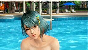 D or Alive Venus Vacation nude holiday scenes