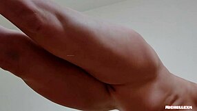 Hot Milf Performs Nude Workout Routine