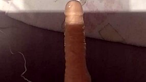 Hetero dildo anal sex!