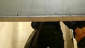 Watch this hot gay sex in the toilet?