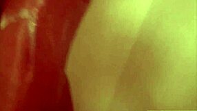 Hot busty latina takes her shower! Watch her big tits bounce in the water.