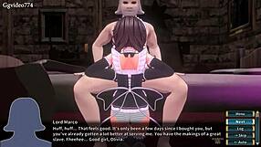 Maid Ricca stars in a wild fairy tale of holy knight fantasy.