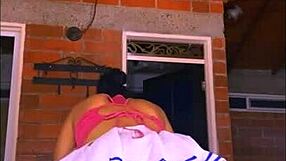 La Hijastrastra De Pedro Was So Tight It Was Hard To Enter But Each Time He Did It Was Heaven