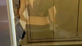 Mel Khalifa Bound In Public BDSM Deepthroat