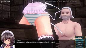 Maid Ricca stars in a wild fairy tale of holy knight fantasy.