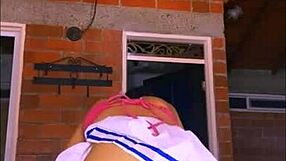 La Hijastrastra De Pedro Was So Tight It Was Hard To Enter But Each Time He Did It Was Heaven