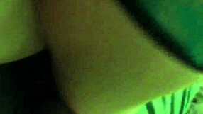 Girlfriend sits and rides my big bike