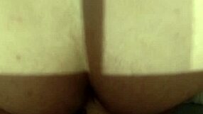 Hetero dildo anal sex!