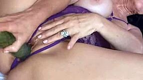 Velvet Rain 23 Masterbates And Penetrated By Toys