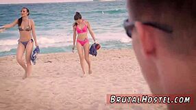 Aidra Fox And Kharlie Bound In Public Bondage Fuck