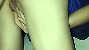 Chatting with my cousin at home