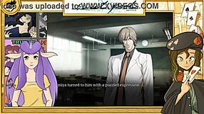 Muscular Asian Bodybuilder Teacher in Pool Yaoi Game