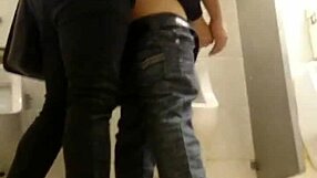 Watch this hot gay sex in the toilet?