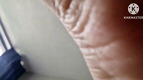 Venezuelan nympho at party doesn't notice recording