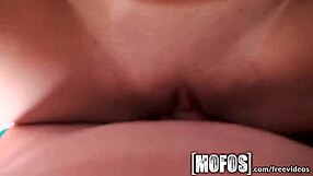 I watch Kaylee Quinn's big tits get pounded in POV.