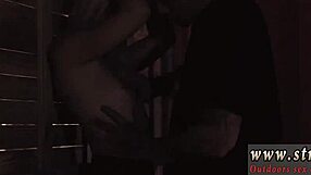 Young Teen's Enema Anal Play with Old Goldie