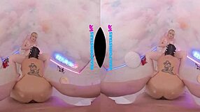 big tits babes crave your orgasm in juicy hot threesome