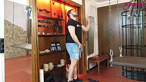 What perversions fill a sick mind in this gay orgy pool group with old spanish actors?