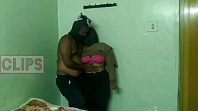 Amateur Girls Anal, Blowjob, and Assfucking with Boyfriend in OYO Room