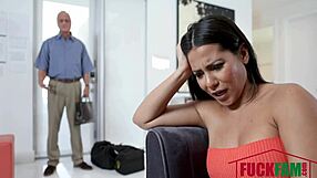 Rose Monroe Bent Over for Intense Staycation Cumshot