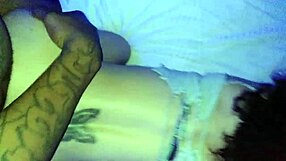 Chief Cheeroke Claps Bubbled Boriqua Booty With Intense Spanking