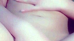 Cute teen girl displays fresh pussy in explicit show