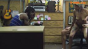 Black bf lets pawn man fuck his lady!